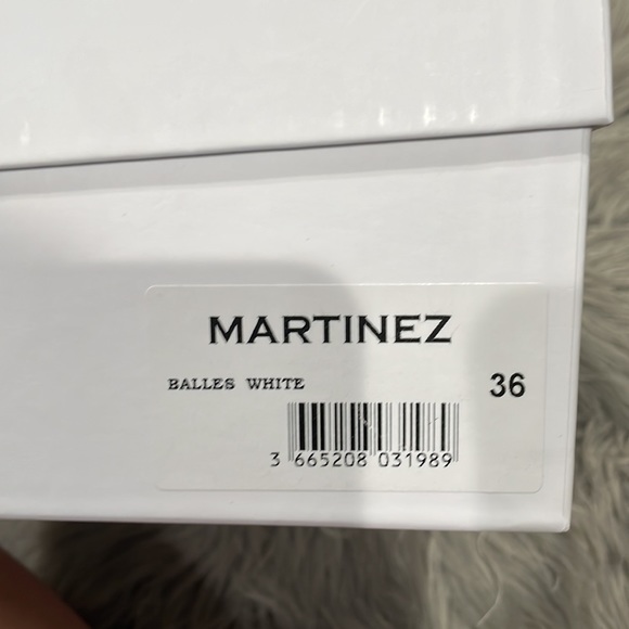 BALLES
White Mesh Pumps with Ankle Straps - Picture 10 of 10